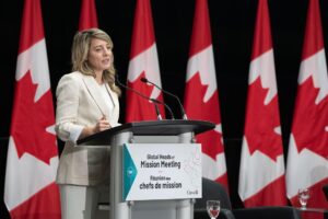 Mélanie Joly Instagram - The world is changing rapidly and Canada needs a diplomacy that is fit for purpose in the 21st century.

Our plan to modernize our department and invest in our workforce, this is what we discussed with our Canadian Ambassadors in Ottawa.
—
Le monde évolue rapidement et le Canada a besoin d'une diplomatie adaptée au XXIe siècle.

Nous avons discuté avec nos ambassadeurs canadiens à Ottawa de notre plan visant à moderniser notre ministère et à investir dans notre personnel.