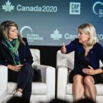 Mélanie Joly Instagram - In Montréal at the Global Progress Action Summit with @ben.j.rhodes and former Prime Minister Magdalena Andersson, we discussed how it is crucial that, amidst rising global tensions, progressive countries work together to meet the world’s most pressing issues head-on. — À Montréal, lors du sommet Global Progress Action avec @ben.j.rhodes et l'ancienne PM 🇸🇪 , nous avons discuté de l’importance, dans un contexte de tensions mondiales croissantes, que les pays progressistes travaillent pour faire front commun aux problèmes les plus urgents de la 🌎. Montreal, Quebec