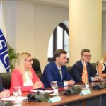 Mélanie Joly Instagram - Thank you to my friend and colleague Minister Osmani for welcoming me to North Macedonia. Together, we are furthering our support to Ukraine amidst Putin’s invasion while ensuring the stability and security of the West Balkans. — Merci à mon ami et collègue Ministre Osmani de m'accueillir en Macédoine du Nord. Ensemble, nous renforçons notre soutien à l'Ukraine face à l'invasion de Poutine tout en assurant la stabilité et la sécurité des Balkans occidentaux. Skopje, North Macedonia