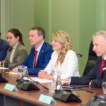 Mélanie Joly Instagram - Thank you to my friend and colleague Minister Osmani for welcoming me to North Macedonia. Together, we are furthering our support to Ukraine amidst Putin’s invasion while ensuring the stability and security of the West Balkans. — Merci à mon ami et collègue Ministre Osmani de m'accueillir en Macédoine du Nord. Ensemble, nous renforçons notre soutien à l'Ukraine face à l'invasion de Poutine tout en assurant la stabilité et la sécurité des Balkans occidentaux. Skopje, North Macedonia