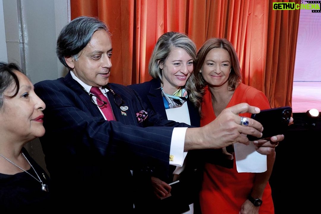Mélanie Joly Instagram - At #BSF2023, I connected with key partners to strengthen our support for Ukraine and to support those experiencing the effects of Putin’s war most closely. This forum allows us to make progress on the challenges of the 21st century. Thank you, @tanja.fajon, for hosting us. — Lors du #BSF2023, j'ai noué des liens avec des partenaires clés afin de renforcer notre soutien à l'Ukraine et de soutenir ceux qui subissent de plus près les effets de la guerre de Poutine. Ce forum nous permet d'avancer sur les défis du 21ème siècle. Merci, @tanja.fajon, de nous avoir accueillis. Bled, Slovenia