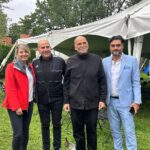 Mélanie Joly Instagram - Une bonne ambiance, des mets savoureux et de la musique divertisante étaient au rendez-vous à Ahuntsic-Cartierville lors du Festival Al Sayde organisé par l'Eglise Orthodoxe D'Antioche de Sainte-Marie.Merci pour votre généreuse hospitalité! — Good cheer, savoury delicacies and uplifting music were on display in Ahuntsic-Cartierville at the Al Sayde Festival organized by St. Mary’s Antiochian Church. Thank you for your heartwarming hospitality!