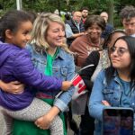 Mélanie Joly Instagram - Un grand merci à tous ceux et celles qui ont bravé la météo pour se joindre à notre Pique-Nique! Votre dévouement et votre enthousiasme ont fait de cette journée une réussite malgré les conditions. Votre soutien est précieux et nous avons hâte de vous retrouver bientôt. A big thank you to all those who braved the weather to join us for our annual picnic! Your dedication and enthusiasm made the day a success, despite the conditions. Your support is invaluable, and we look forward to seeing you again soon. Ahuntsic-Cartierville