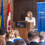 Mélanie Joly Instagram - The Russian regime is responsible for the abduction of Ukrainian children in an effort to erase the Ukrainian identity of future generations. That's why we are convening a network to help facilitate the safe return of these children. Children can't be used as pawns during war. — Le régime russe est responsable de l'enlèvement d'enfants ukrainiens dans le but d'effacer l'identité ukrainienne des générations futures. C'est pourquoi nous mettons en place un réseau pour faciliter le retour en toute sécurité de ces enfants. Les enfants ne peuvent pas être utilisés comme des pions pendant la guerre. Toronto, Ontario