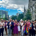 Mélanie Joly Instagram – Célébrons l’amour sous toutes ses formes: Joyeuse Fierté Montréal.
Ensemble, nous travaillons pour un pays meilleur et plus inclusif où l’on peut être fièrement qui l’on est et aimer librement qui l’on aime.
—
Celebrating love in all its forms, happy Pride Montreal.
Together, we’ll work towards a better and more inclusive country where you can be who you are proudly and love whom you love freely. Montreal, Quebec