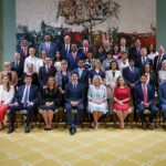 Mélanie Joly Instagram – I am honoured to continue as Minister of Foreign Affairs in a cabinet that is uniquely Canadian – one that reflects the diversity of the country we serve. 

We will continue to defend Canada’s interests around the world while building a more secure and prosperous future at home. 
//

J’ai l’honneur de continuer à exercer mes fonctions au sein d’un cabinet typiquement canadien, qui reflète la diversité du pays que nous servons. 

Nous défendrons les intérêts du Canada dans le monde et construirons un avenir plus sûr et plus prospère chez nous.