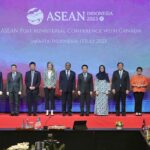 Mélanie Joly Instagram – Canada is a Pacific nation, with a plan to increase our engagement across the Indo-Pacific for the next decade. Showing up as a reliable partner for the region means that we are now one step closer to elevating our relationship with @ASEAN to the level of Strategic Partner.
—
Le Canada est une nation du Pacifique qui a l’intention d’accroître son engagement dans la région au cours de la prochaine décennie. En nous affichant comme un partenaire fiable, nous nous rapprochons de l’élévation de nos relations avec l’ANASE au rang de partenaire stratégique. Jakarta, Indonesia