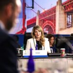 Mélanie Joly Instagram - As one of the most economically integrated regions in the world, Pacific nations must work together to build a safe, healthy and inclusive future for our citizens. At APEC, I reaffirmed Canada’s commitment to be an active and reliable partner in the region. — En tant que région parmi les plus intégrées économiquement au monde, les pays du Pacifique doivent travailler ensemble pour bâtir un avenir sûr, sain et inclusif pour leurs citoyens. À APEC, j’ai réaffirmé l’engagement du Canada à être un partenaire actif et fiable dans la région. San Francisco, California