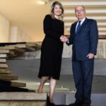 Mélanie Joly Instagram - Very productive visit with Brazilian FM, Mauro Vieira. Together, we chaired a Strategic Dialogue to not only deepen the 🇨🇦-🇧🇷 partnership, but to advance our work together in support of regional security, democracy and the fight against climate change. Avec le ministre brésilien des affaires étrangères, Mauro Vieira. Nous avons présidé un dialogue stratégique visant à approfondir le partenariat 🇨🇦-🇧🇷 et à faire progresser notre collaboration en matière de sécurité, de démocratie et de lutte contre le changement climatique.