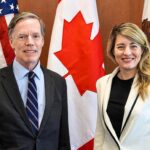 Mélanie Joly Instagram - A great discussion today with Ambassador Burns on global governance, and how 🇨🇦 and the 🇺🇸 can collaborate on initiatives in the Indo-Pacific region. It was a pleasure meeting you, Ambassador! — Une excellente discussion aujourd'hui avec l'ambassadeur Burns sur la gouvernance mondiale, et de la manière dont le 🇨🇦 et les 🇺🇸 peuvent collaborer sur des initiatives dans la région indo-pacifique. Ce fut un plaisir de vous rencontrer, Ambassadeur ! San Francisco, California