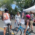 Mélanie Joly Instagram - Quelle merveilleuse journée à la promenade Fleury à Ahuntsic-Cartierville! J'ai été ravie de rencontrer tant de citoyens formidables et de discuter de nos enjeux locaux. Votre passion et votre engagement sont une source d'inspiration. Un grand merci aux commerçants et à l’équipe de bénévoles du Festi Fleury! 🌞 What a wonderful day on the Promenade Fleury in Ahuntsic-Cartierville! I was delighted to meet so many wonderful citizens and discuss local issues. Your passion and commitment are an inspiration. Many thanks to the business owners and the Festi Fleury team of volunteers!