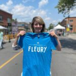 Mélanie Joly Instagram - Quelle merveilleuse journée à la promenade Fleury à Ahuntsic-Cartierville! J'ai été ravie de rencontrer tant de citoyens formidables et de discuter de nos enjeux locaux. Votre passion et votre engagement sont une source d'inspiration. Un grand merci aux commerçants et à l’équipe de bénévoles du Festi Fleury! 🌞 What a wonderful day on the Promenade Fleury in Ahuntsic-Cartierville! I was delighted to meet so many wonderful citizens and discuss local issues. Your passion and commitment are an inspiration. Many thanks to the business owners and the Festi Fleury team of volunteers!
