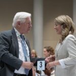 Mélanie Joly Instagram - The world is changing rapidly and Canada needs a diplomacy that is fit for purpose in the 21st century. Our plan to modernize our department and invest in our workforce, this is what we discussed with our Canadian Ambassadors in Ottawa. — Le monde évolue rapidement et le Canada a besoin d'une diplomatie adaptée au XXIe siècle. Nous avons discuté avec nos ambassadeurs canadiens à Ottawa de notre plan visant à moderniser notre ministère et à investir dans notre personnel. Ottawa, Ontario