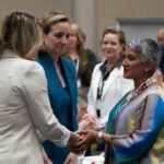 Mélanie Joly Instagram - The world is changing rapidly and Canada needs a diplomacy that is fit for purpose in the 21st century. Our plan to modernize our department and invest in our workforce, this is what we discussed with our Canadian Ambassadors in Ottawa. — Le monde évolue rapidement et le Canada a besoin d'une diplomatie adaptée au XXIe siècle. Nous avons discuté avec nos ambassadeurs canadiens à Ottawa de notre plan visant à moderniser notre ministère et à investir dans notre personnel. Ottawa, Ontario