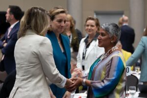 Mélanie Joly Instagram - The world is changing rapidly and Canada needs a diplomacy that is fit for purpose in the 21st century.

Our plan to modernize our department and invest in our workforce, this is what we discussed with our Canadian Ambassadors in Ottawa.
—
Le monde évolue rapidement et le Canada a besoin d'une diplomatie adaptée au XXIe siècle.

Nous avons discuté avec nos ambassadeurs canadiens à Ottawa de notre plan visant à moderniser notre ministère et à investir dans notre personnel.