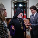 Mélanie Joly Instagram - Welcome to Canada, His Holiness Aram I. A key leader to the Armenian diaspora, we're committed to working together, to ensure stability in and around Armenia, and to opening our first embassy in Yerevan soon. — Bienvenue au Canada, Sa Sainteté Aram I. En tant que leader clé de la diaspora arménienne, nous sommes résolus à collaborer ensemble pour garantir la stabilité en Arménie, mais aussi dans la région, et à inaugurer prochainement notre première ambassade à Erevan. Ottawa, Ontario