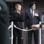 Mélanie Joly Instagram - Today, and everyday, we pay our respects to Canadians who have served and continue to serve our country. On Remembrance Day, we stand united in paying tribute to the work, dedication, and ultimate sacrifice our forces have made — all in the name of freedom and peace. #remembranceday #weremember #lestweforget #theyshallnotgrowold #canada #vancouver #bc #britishcolumbia #victorysquare #poppy #canadaremembers #veteransday #veterans #supportourtroops Vancouver, British Columbia