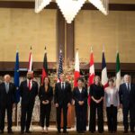 Mélanie Joly Instagram - The G7 is united. United in our condemnation of Hamas’ terror attacks on Israel, our support of humanitarian pauses in Gaza, our support for Ukraine, and our work to promote a free and open Indo-Pacific. — Le G7 est uni. Unis dans notre condamnation des attaques terroristes du Hamas contre Israël, dans notre soutien aux pauses humanitaires à Gaza, dans notre soutien à l'Ukraine et dans notre travail de promotion d'un Indo-Pacifique libre et ouvert. Tokyo, Japan