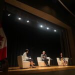 Mélanie Joly Instagram - We know that peace processes are more durable when women are at the decision-making table. With experts on Women, Peace and Security in Tokyo, we discussed about how we increase the meaningful participation of women in this work. — Nous savons que les processus de paix sont plus durables lorsque les femmes sont présentes à la table des décisions. Avec des experts sur les femmes, la paix et la sécurité à Tokyo, nous avons discuté de la manière d'accroître la participation des femmes dans ce domaine. Tokyo, Japan