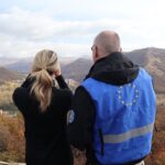 Mélanie Joly Instagram - Last week in Armenia, we visited the European Union Mission in Armenia (EUMA), who work to monitor the border between Armenia and Azerbaijan. Bolstered through Canada’s third-party contribution, the EUMA is ensuring vital stability and security in South Caucasus. — La semaine dernière, nous avons visité la mission de l'Union européenne en Arménie (EUMA). Soutenue par la contribution canadienne, la mission européenne surveille la frontière entre l'Arménie et l'Azerbaïdjan, assurant ainsi la stabilité et la sécurité dans le Caucase du Sud.