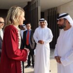 Mélanie Joly Instagram - We are bound by our humanity. At the Abrahamic Family House in Abu Dhabi, I had the opportunity to learn and reflect on the importance of building bridges through interfaith dialogue. — Nous sommes unis dans notre humanité. À la Maison de la famille abrahamique d'Abou Dhabi, j'ai eu l'occasion d'apprendre et de réfléchir à l'importance de bâtir des liens par le biais du dialogue interreligieux.