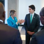 Mélanie Joly Instagram - Here at the Canada- @caricomorg summit where we are working to make key advances in the region. From supporting democracies, fighting climate change to building resilient economies, we're committed to working together on our shared vision. — Ici au sommet Canada-CARICOM où nous nous efforçons de réaliser des avancées majeures dans la région. Qu'il s'agisse de soutenir les démocraties, de lutter contre le changement climatique ou de bâtir des économies résilientes, nous sommes déterminés à travailler ensemble à la réalisation de notre vision commune. Ottawa, Ontario