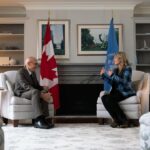 Mélanie Joly Instagram - Canada plays an important role in supporting human rights around the world. With UN Human Rights Commissioner, Volker Turk, we discussed how we can together better uphold the international human rights system. — Le Canada joue un rôle important dans la défense des droits de la personne dans le monde. Avec le haut-commissaire des Nations Unies aux droits de l’homme, Volker Turk, nous avons discuté de la manière dont nous pouvons ensemble mieux défendre le système international des droits de la personne. Ottawa, Ontario