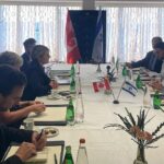 Mélanie Joly Instagram - I was in Israel to discuss the impacts of Hamas' terrorist attack, one of the most deadly the country has ever seen. I reiterated our support for Israel's right to self-defence while ensuring Palestinian civilians are protected with access to humanitarian aid in Gaza. J’étais en Israël pour discuter l’impact de l'attaque terroriste du Hamas contre Israël, l'une des plus meurtrières que le pays ait jamais connues. J'ai réitéré que le Canada soutient pleinement le droit d’Israël à se défendre conformément au droit international, tout en veillant à ce que les civils palestiniens en Gaza soient protégés et auront accès à l'aide humanitaire. Tel Aviv, Israel