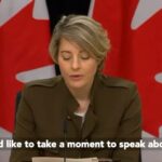 Mélanie Joly Instagram - Canada urges all parties to respect international humanitarian law and provide humanitarian access to Gaza. Palestinian and Israeli civilians deserve to live in peace and safety. — Le Canada exhorte toutes les parties à respecter le droit humanitaire international et à permettre l'accès de l'aide humanitaire à Gaza. Les civils palestiniens et israéliens méritent de vivre en paix et en sécurité.