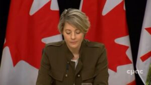 Mélanie Joly Instagram - In the wake of the terrorist attack in Israel, Canada is providing assisted departures for Canadians remaining in impacted areas.

Canada is here for you.
—
À la suite de l'attaque terroriste en Israël, le Canada fournit des départs assistés aux Canadiens qui restent dans les zones touchées.

Le Canada est là pour vous.