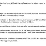 Mélanie Joly Instagram - My message to Canadians in Israel, West Bank and Gaza. Mon message aux Canadiens en Israël, en Cisjordanie et à Gaza.