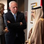 Mélanie Joly Instagram - I welcomed my counterparts from Saudi Arabia, Türkiye, and the Palestinian Authority to Canada for an important discussion on the humanitarian crisis in Gaza and the path towards lasting peace in the Middle East, with a Palestinian state living side-by-side with Israel. J’ai accueilli mes homologues de l’Arabie saoudite, de la Turquie et de l’Autorité palestinienne au Canada pour une discussion importante sur la crise humanitaire à Gaza et la voie vers une paix durable au Moyen-Orient, avec un État palestinien vivant côte à côte avec Israël. Ottawa, Ontario