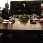 Mélanie Joly Instagram - I welcomed my counterparts from Saudi Arabia, Türkiye, and the Palestinian Authority to Canada for an important discussion on the humanitarian crisis in Gaza and the path towards lasting peace in the Middle East, with a Palestinian state living side-by-side with Israel. J’ai accueilli mes homologues de l’Arabie saoudite, de la Turquie et de l’Autorité palestinienne au Canada pour une discussion importante sur la crise humanitaire à Gaza et la voie vers une paix durable au Moyen-Orient, avec un État palestinien vivant côte à côte avec Israël. Ottawa, Ontario