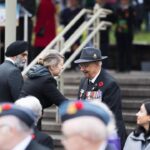 Mélanie Joly Instagram - Serving our country, defending Canadian values across the world, and paying the ultimate sacrifice— that’s what we honour today on Remembrance Day. Here in Vancouver, we’re paying our respects to all who have served and continue to serve. Lest we forget. 🍁🇨🇦 Servir notre pays, défendre les valeurs canadiennes dans le monde entier et consentir le sacrifice ultime, voilà ce que nous honorons aujourd'hui à l'occasion du jour du Souvenir. Ici, à Vancouver, nous rendons hommage à tous ceux qui ont servi et qui continuent de servir. Nous nous souviendrons toujours. #remembranceday #weremember #lestweforget #theyshallnotgrowold #canada #vancouver #bc #britishcolumbia #victorysquare #poppy #canadaremembers #veteransday #veterans #supportourtroops Vancouver, British Columbia