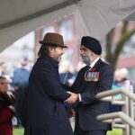 Mélanie Joly Instagram - Serving our country, defending Canadian values across the world, and paying the ultimate sacrifice— that’s what we honour today on Remembrance Day. Here in Vancouver, we’re paying our respects to all who have served and continue to serve. Lest we forget. 🍁🇨🇦 Servir notre pays, défendre les valeurs canadiennes dans le monde entier et consentir le sacrifice ultime, voilà ce que nous honorons aujourd'hui à l'occasion du jour du Souvenir. Ici, à Vancouver, nous rendons hommage à tous ceux qui ont servi et qui continuent de servir. Nous nous souviendrons toujours. #remembranceday #weremember #lestweforget #theyshallnotgrowold #canada #vancouver #bc #britishcolumbia #victorysquare #poppy #canadaremembers #veteransday #veterans #supportourtroops Vancouver, British Columbia