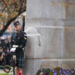 Mélanie Joly Instagram - Serving our country, defending Canadian values across the world, and paying the ultimate sacrifice— that’s what we honour today on Remembrance Day. Here in Vancouver, we’re paying our respects to all who have served and continue to serve. Lest we forget. 🍁🇨🇦 Servir notre pays, défendre les valeurs canadiennes dans le monde entier et consentir le sacrifice ultime, voilà ce que nous honorons aujourd'hui à l'occasion du jour du Souvenir. Ici, à Vancouver, nous rendons hommage à tous ceux qui ont servi et qui continuent de servir. Nous nous souviendrons toujours. #remembranceday #weremember #lestweforget #theyshallnotgrowold #canada #vancouver #bc #britishcolumbia #victorysquare #poppy #canadaremembers #veteransday #veterans #supportourtroops Vancouver, British Columbia