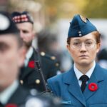 Mélanie Joly Instagram - Serving our country, defending Canadian values across the world, and paying the ultimate sacrifice— that’s what we honour today on Remembrance Day. Here in Vancouver, we’re paying our respects to all who have served and continue to serve. Lest we forget. 🍁🇨🇦 Servir notre pays, défendre les valeurs canadiennes dans le monde entier et consentir le sacrifice ultime, voilà ce que nous honorons aujourd'hui à l'occasion du jour du Souvenir. Ici, à Vancouver, nous rendons hommage à tous ceux qui ont servi et qui continuent de servir. Nous nous souviendrons toujours. #remembranceday #weremember #lestweforget #theyshallnotgrowold #canada #vancouver #bc #britishcolumbia #victorysquare #poppy #canadaremembers #veteransday #veterans #supportourtroops Vancouver, British Columbia