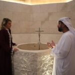 Mélanie Joly Instagram - We are bound by our humanity. At the Abrahamic Family House in Abu Dhabi, I had the opportunity to learn and reflect on the importance of building bridges through interfaith dialogue. — Nous sommes unis dans notre humanité. À la Maison de la famille abrahamique d'Abou Dhabi, j'ai eu l'occasion d'apprendre et de réfléchir à l'importance de bâtir des liens par le biais du dialogue interreligieux.