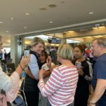 Mélanie Joly Instagram - Started our visit in Israel with Canadians waiting to board their CAF flight to Athens. You could feel the relief on their faces after an incredibly difficult week. If you are in the region and need help, please call +1613-996-8885 or email sos@international.gc.ca Nous avons commencé notre visite en Israël avec des Canadiens qui attendaient de monter à bord de leur vol des Forces armées canadiennes à destination d'Athènes. Le soulagement se lisait sur leurs visages après une semaine incroyablement difficile. Si vous êtes dans la région et que vous avez besoin d'aide, veuillez appeler le +1613-996-8885 ou envoyer un courriel à sos@international.gc.ca. Tel Aviv, Israel