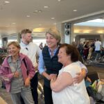 Mélanie Joly Instagram - Started our visit in Israel with Canadians waiting to board their CAF flight to Athens. You could feel the relief on their faces after an incredibly difficult week. If you are in the region and need help, please call +1613-996-8885 or email sos@international.gc.ca Nous avons commencé notre visite en Israël avec des Canadiens qui attendaient de monter à bord de leur vol des Forces armées canadiennes à destination d'Athènes. Le soulagement se lisait sur leurs visages après une semaine incroyablement difficile. Si vous êtes dans la région et que vous avez besoin d'aide, veuillez appeler le +1613-996-8885 ou envoyer un courriel à sos@international.gc.ca. Tel Aviv, Israel