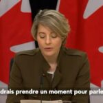 Mélanie Joly Instagram - Canada urges all parties to respect international humanitarian law and provide humanitarian access to Gaza. Palestinian and Israeli civilians deserve to live in peace and safety. — Le Canada exhorte toutes les parties à respecter le droit humanitaire international et à permettre l'accès de l'aide humanitaire à Gaza. Les civils palestiniens et israéliens méritent de vivre en paix et en sécurité.