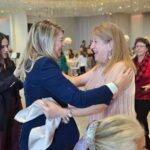 Mélanie Joly Instagram - Vendredi dernier, j’étais dans ma circonscription pour célébrer le 45e anniversaire du Centre des Femmes solidaires et engagées. Depuis 1978, l’organisme vient en aide aux femmes en brisant l’isolement et en améliorant leurs conditions sociales et économiques. Félicitations à toute l’équipe pour votre travail au sein de notre communauté! Last Friday I was in my riding to celebrate the 45th anniversary of the Centre des Femmes solidaires et engagées. Since 1978, this organisation has been helping women by preventing isolation and improving their social and economic conditions. Congratulations to the whole team for your work in our community!