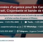 Mélanie Joly Instagram - Canada unequivocally condemns the multi-front terror attack against Israeli citizens by Hamas. Canada firmly stands with Israel and its right to defend itself against terror under international law. My heart is with the victims and all those affected by these attacks. I have spoken with my counterparts from Israel, the Palestinian Authority, Egypt and Jordan. We condemned the attack and reiterated the importance of ensuring the violence does not escalate further. Canadians in or around an area affected by attacks in Israel, Gaza, and the West Bank: ➡️Register with Global Affairs Canada: https://travel.gc.ca/travelling/registration ➡️ Request emergency assistance: https://travel.gc.ca/assistance/emergency-assistance — Le Canada condamne sans équivoque l'attaque terroriste menée sur plusieurs fronts par le Hamas contre des citoyens israéliens. Le Canada soutient fermement Israël et son droit de se défendre contre la terreur en vertu du droit international. Je suis de tout cœur avec les victimes et toutes les personnes touchées par ces attaques. Je me suis entretenue avec mes homologues d'Israël, de l'Autorité palestinienne, de l'Égypte et de la Jordanie. Nous avons condamné l'attaque et réitéré l'importance de veiller à ce que la violence ne s'aggrave pas. Les Canadiens dans ou autour d'une zone touchée par les attaques en Israël, à Gaza et en Cisjordanie : ➡️ Inscrivez-vous auprès d’Affaires mondiales Canada: https://voyage.gc.ca/voyager/inscription ➡️Demander une aide d'urgence : https://voyage.gc.ca/assistance/assistance-d-urgence