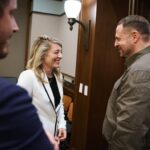 Mélanie Joly Instagram - Canada will support Ukraine in its fight for freedom- for as long as it takes. An honour to welcome President Zelenskyy, @olenazelenska_official and @dmytro_kuleba to 🇨🇦. Together, we're committed to holding the Russian regime to account and Canada is committed to providing long-term support to 🇺🇦 — Le Canada soutiendra l'Ukraine dans sa lutte pour la liberté, aussi longtemps qu'il le faudra. Ce fut un honneur d'accueillir Président Zelenskyy, @olenazelenska_official et @dmytro_kuleba au 🇨🇦. Ensemble, nous nous engageons à demander des comptes au régime russe et le Canada s'engage à fournir un soutien à long terme à l’🇺🇦. Ottawa, Ontario