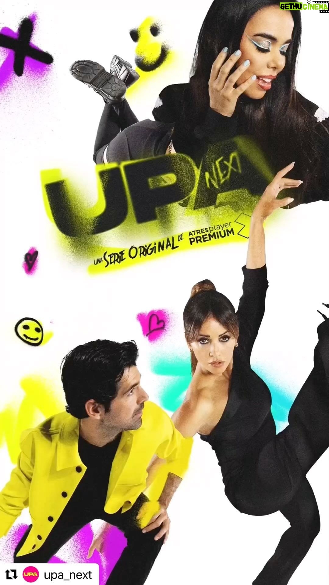 Mónica Cruz Instagram - #Repost @upa_next with @use.repost ・・・ Uno, due, tre... Este domingo el capítulo 8 en #ATRESplayerPREMIUM. 🔥