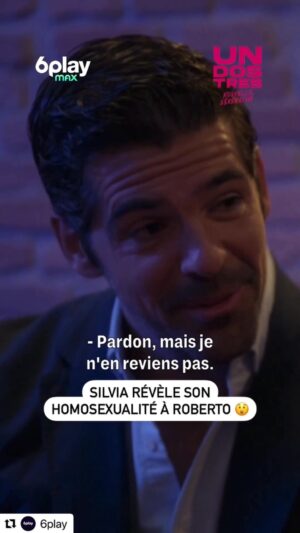 Mónica Cruz Instagram - #Repost @6play with @use.repost
・・・
“L’amour, c’est évident ou impossible” 💕🥰 
Quand Silvia aborde son homosexualité à Roberto... 
🇪🇸 « Un Dos Tres : nouvelle génération », 1 nouvel épisode chaque lundi, en exclusivité avec @6play max 
@miguelamunoz @monicacruz