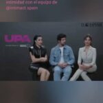 Mónica Cruz Instagram - #Repost @intimact.spain with @use.repost ・・・ Así habla el reparto de @upa_next sobre su primera experiencia trabajando con coordinación de intimidad. ¡Fue un gusto trabajar con vosotros! 💕 @monicacruz @beatrizluengo @monica_mara @marcsolerrull @quiqueegonzalez Extracto de entrevista para "El Español" #coordinaciondeintimidad #coordinaciondeintimidadespaña #coordinadoradeintimidad #intimacycoordinator #intimacycoordinatuon #upanext #monicacruz #bratrizluengo #upandcomingartist