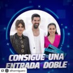 Mónica Cruz Instagram - #Repost @elhormiguero with @use.repost ・・・ 🔥 VEN A VER A @monicacruz, @miguelamunoz y @beatrizluengo 🔥 ¡Participa y gana una entrada doble para venir el martes a ver a @monicacruz, @miguelamunoz y @beatrizluengo! Para participar: ❤️ Dale like a esta publicación 📲 Sigue a @pablomotos y a nosotros 💡Menciona a tres amig@s 🗓 Contactaremos con el/la ganador/a por MENSAJE DIRECTO. Puedes participar hasta las 19:00 del 8 de mayo ➖¡Hasta ese momento podéis participar!➖ 📢 ¡Cuantos más comentarios con menciones distintas y válidas, más posibilidades tendrás de ganar! ⚠️ Esta es la única cuenta oficial de El Hormiguero. Cualquier ganador@ será contactad@ con esta cuenta a través de MENSAJE DIRECTO. No compartas datos personales con ninguna otra cuenta que pueda hacerse pasar por nosotros. Jamás pediremos datos de pago ⚠️ Participación válida en territorio español ¡A por ello! . . #mónicacruz #miguelangelmunoz #beatrizluengo #serie #Atresplayer #entradadoble #entradasgratis #iraelhormiguero #actores #actriz #venaelhormiguero #consigueentradadoble #elhormiguero #vendepublico