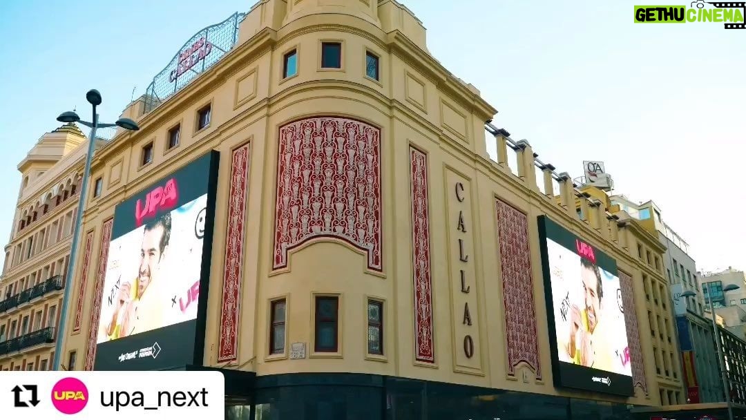 Mónica Cruz Instagram - #Repost @upa_next with @use.repost ・・・ 🔥 Ayer #UPANext llegó a los Cines Callao REVOLUCIONANDO Madrid. 😎 Vivimos una noche inolvidable. ¡Gracias a todxs por acompañarnos en un día tan especial para nosotrxs! Este domingo ESTRENO en #ATRESplayerrPREMIUM. 🥰