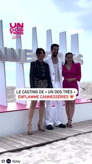 Mónica Cruz Instagram - Muchísimas gracias a todos!! @yslbeauty #yslbeauty #makeuplook  @evaescolanomakeup @nobodysausage clarocouture  @andresacosta  @joyeriamolinacuevas @lodishoes 
Repost @6play with @use.repost
・・・
Revivez la folie de #CANNESERIES aux côtés de @miguelamunoz, @monicacruz, @beatrizluengo, @monica__mara, et @quiqueegonzalez de “Un, Dos, Tres - Nouvelle Génération“ ! ✨ 
 
🔴 « Un Dos Tres : nouvelle génération », saison inédite, à partir du 1er mai sur @6play ! ❤️‍🔥